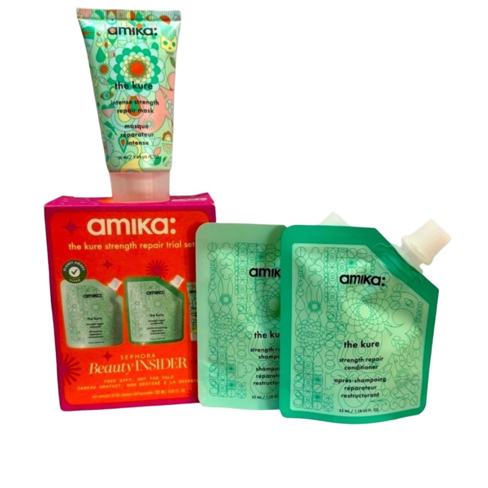 Amika The Kure strength repair trial set